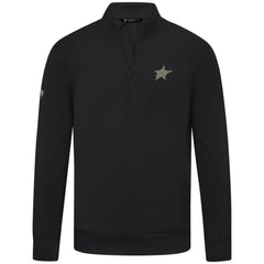 Dallas Stars Levelwear Copper Upright Quarter-Zip Pullover - NHL Pullover