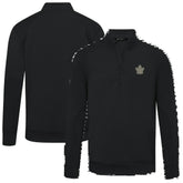 Toronto Maple Leafs Levelwear Copper Upright Quarter-Zip Pullover - NHL Pullover