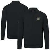 New York Rangers Levelwear Copper Upright Quarter-Zip Pullover - NHL Pullover