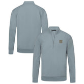New York Rangers Levelwear Copper Upright Quarter-Zip Pullover - NHL Pullover