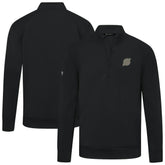 New Jersey Devils Levelwear Copper Upright Quarter-Zip Pullover - NHL Jerseys