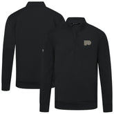 Philadelphia Flyers Levelwear Copper Upright Quarter-Zip Pullover - NHL Pullover