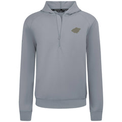 Minnesota Wild Levelwear Technic Quarter-Zip Pullover Hoodie - NHL Hoodies