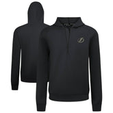 Tampa Bay Lightning Levelwear Technic Quarter-Zip Pullover Hoodie - NHL Hoodies