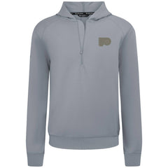 Philadelphia Flyers Levelwear Technic Quarter-Zip Pullover Hoodie - NHL Hoodies