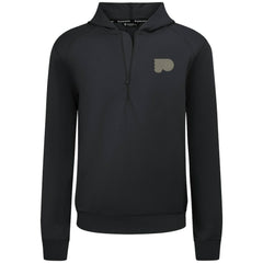 Philadelphia Flyers Levelwear Technic Quarter-Zip Pullover Hoodie - NHL Hoodies