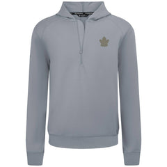 Toronto Maple Leafs Levelwear Technic Quarter-Zip Pullover Hoodie - NHL Hoodies
