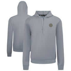 Boston Bruins Levelwear Technic Quarter-Zip Pullover Hoodie - NHL Hoodies