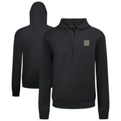 New York Rangers Levelwear Technic Quarter-Zip Pullover Hoodie - NHL Hoodies