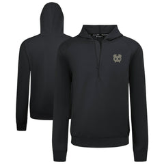 Chicago Blackhawks Levelwear Technic Quarter-Zip Pullover Hoodie - NHL Hoodies