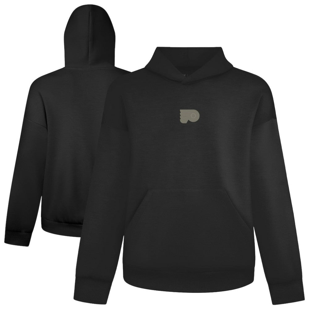 Philadelphia Flyers Levelwear Luxe Signature Copper Hoodie - NHL Hoodies