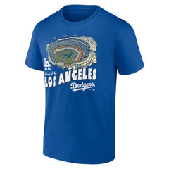 Los Angeles Dodgers Royal Home Stadium T-Shirt - MLB T-shirts
