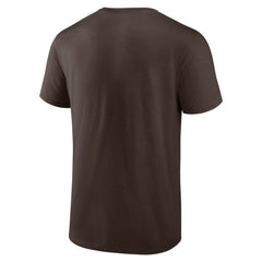 San Diego Padres Brown Home Stadium T-Shirt - MLB T-shirts