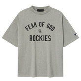 Colorado Rockies Fear of God x MLB 90's Fit T-Shirt - MLB T-shirts