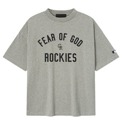 Colorado Rockies Fear of God x MLB 90's Fit T-Shirt - MLB T-shirts