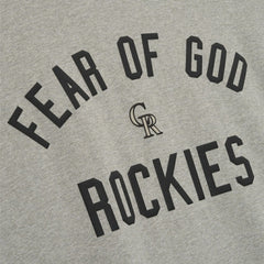 Colorado Rockies Fear of God x MLB 90's Fit T-Shirt - MLB T-shirts