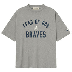 Atlanta Braves Fear of God x MLB 90's Fit T-Shirt - MLB T-shirts