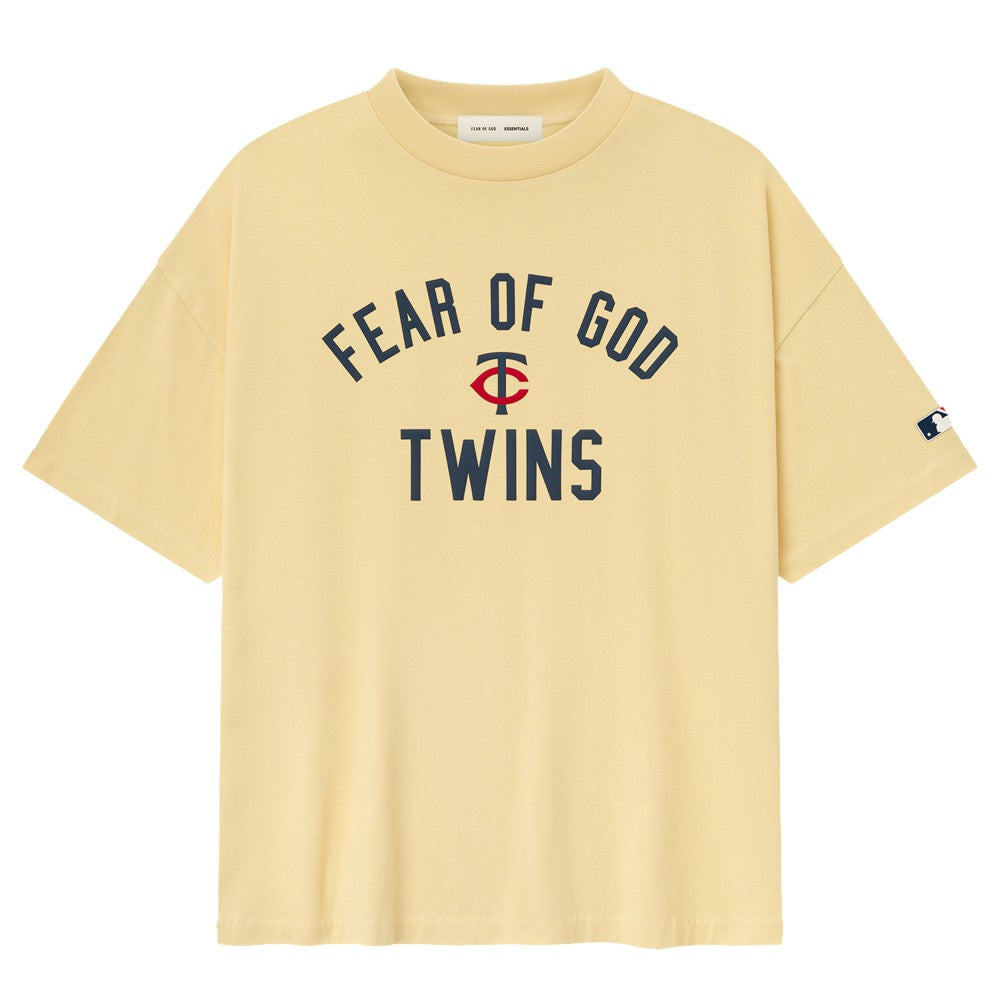 Minnesota Twins Fear of God x MLB 90's Fit T-Shirt - MLB T-shirts
