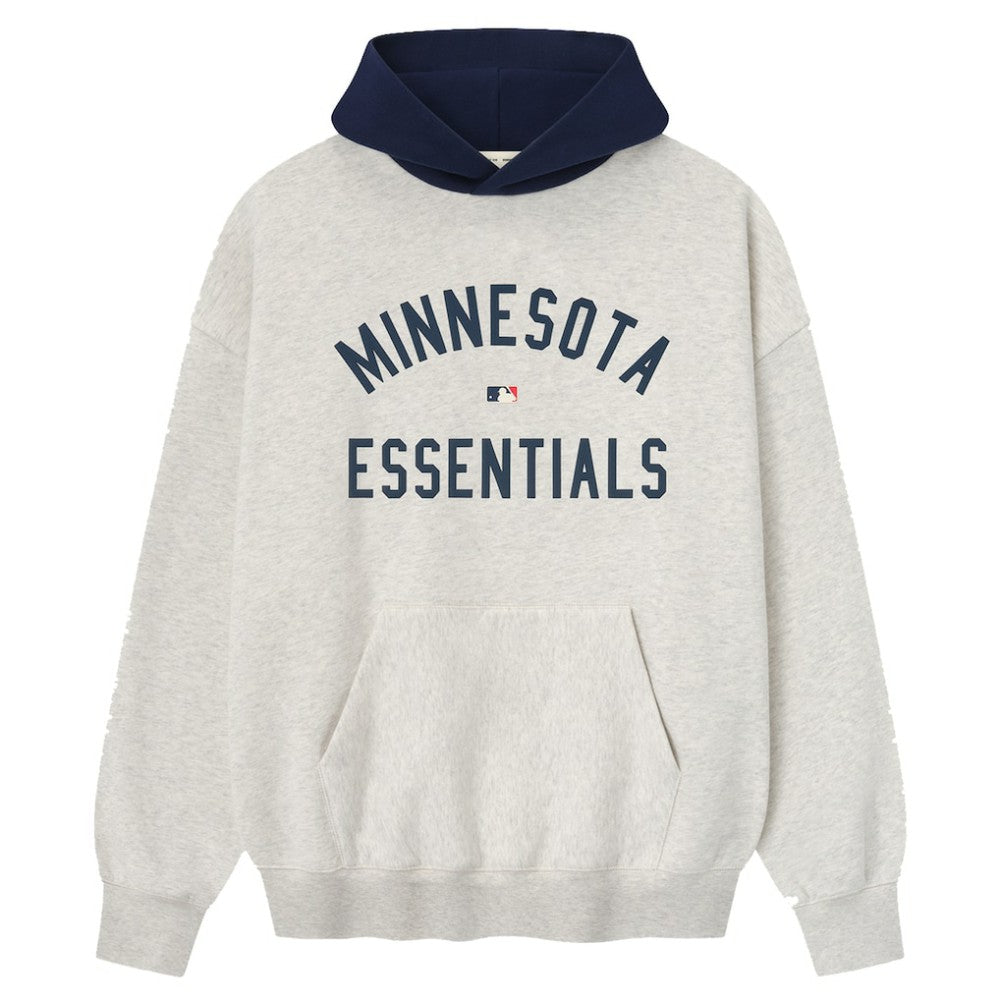 Minnesota Twins Fear of God x MLB Sport Fit Hoodie - MLB Hoodies