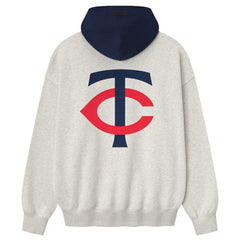Minnesota Twins Fear of God x MLB Sport Fit Hoodie - MLB Hoodies