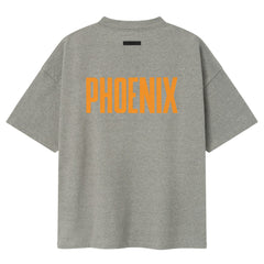 Dark Heather Gray Phoenix Suns Fear of God x NBA Classic Fit T-Shirt | NBA