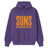 Purple Phoenix Suns Fear of God x NBA Macao Sport Fit Hoodie | NBA