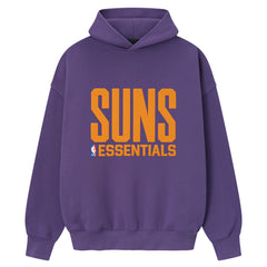 Purple Phoenix Suns Fear of God x NBA Macao Sport Fit Hoodie | NBA