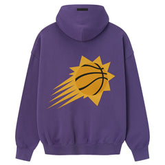 Purple Phoenix Suns Fear of God x NBA Macao Sport Fit Hoodie | NBA