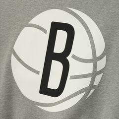 Heather Gray Brooklyn Nets Fear of God x NBA Sport Fit T-Shirt | NBA