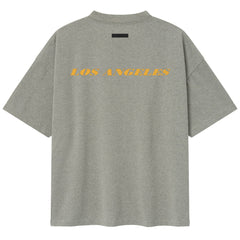 Heather Gray Los Angeles Lakers Fear of God x NBA Unisex 90s T-Shirt | NBA