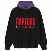 Black/Purple Toronto Raptors Fear of God x NBA Unisex Sport Hoodie | NBA