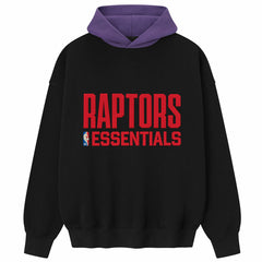 Black/Purple Toronto Raptors Fear of God x NBA Unisex Sport Hoodie | NBA