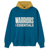 Royal/Gold Golden State Warriors Fear of God x NBA Unisex Sport Hoodie sale | NBA