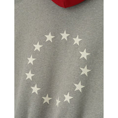 Heather Gray/Red Philadelphia 76ers Fear of God x NBA Unisex Sport Hoodie | NBA