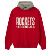 Red/Heather Gray Houston Rockets Fear of God x NBA Unisex Sport Hoodie sale | NBA