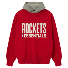 Red/Heather Gray Houston Rockets Fear of God x NBA Unisex Sport Hoodie sale | NBA