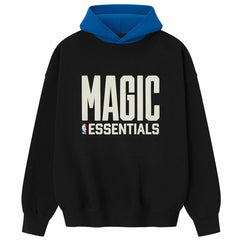 Black/Blue Orlando Magic Fear of God x NBA Unisex Sport Hoodie | NBA