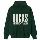Hunter Green Milwaukee Bucks Fear of God x NBA Unisex Sport Hoodie | NBA