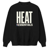 Heather Black Miami Heat Fear of God x NBA Unisex Sport Sweatshirt | NBA
