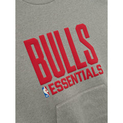 Heather Gray Chicago Bulls Fear of God x NBA Unisex Sport Sweatshirt | NBA