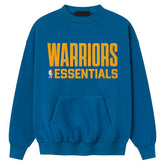 Royal Golden State Warriors Fear of God x NBA Unisex Sport Sweatshirt sale | NBA