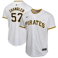 Bubba Chandler Pittsburgh Pirates Nike Youth Home Player Game Jersey - MLB Jerseys