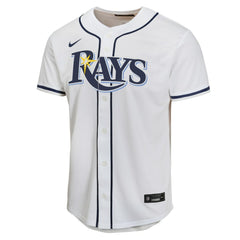 Carson Williams Tampa Bay Rays Nike Youth Home Player Game Jersey - MLB Jerseys
