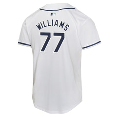Carson Williams Tampa Bay Rays Nike Youth Home Player Game Jersey - MLB Jerseys