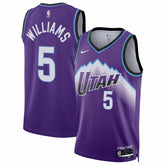 Purple Cody Williams Utah Jazz Unisex Swingman Jersey | NBA