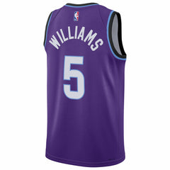 Purple Cody Williams Utah Jazz Unisex Swingman Jersey | NBA
