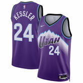 Purple Walker Kessler Utah Jazz Unisex Swingman Jersey | NBA