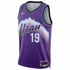 Purple Ace Bailey Utah Jazz Unisex Swingman Jersey | NBA