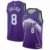 Purple Isaiah Collier Utah Jazz Unisex Swingman Jersey | NBA