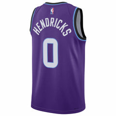 Purple Taylor Hendricks Utah Jazz Unisex Swingman Jersey | NBA